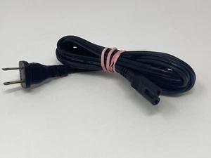 VOLEX/LONGWELL/Premium  Power Cord 7A / 125V SZC7S SMI 2 Prong  - Picture 1 of 3