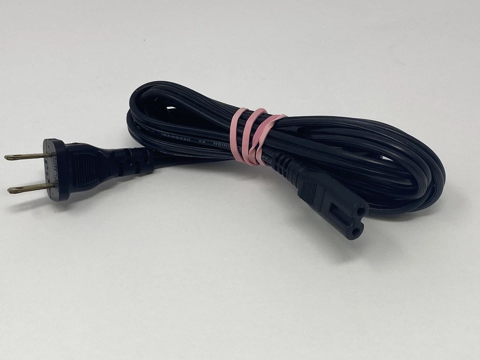 VOLEX/LONGWELL/Premium  Power Cord 7A / 125V SZC7S SMI 2 Prong  - Image 1 of 3