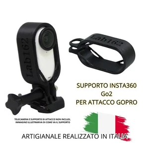 Adattatore Supporto Insta360 Go2 per Attacco GoPro Universale Artigianale - Foto 1 di 5