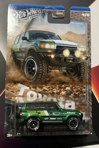 2025 HOT WHEELS TOYOTA SILVER SERIES TOYOTA LAND CRUISER 80 LANDCRUISER 4/5 - Picture 1 of 3