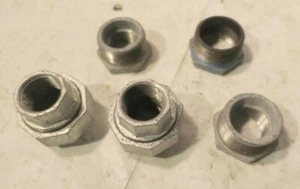 Lot Of Pipe Fittings Union Junction - (2) Ward 150 - Picture 1 of 6