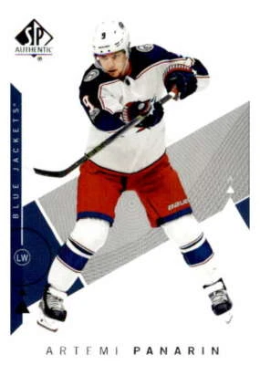 2018-19 SP #81 Artemi Panarin Columbus Blue Jackets - Image 1 of 2