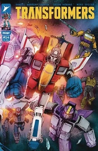 Transformers #14 - 1/10 Ratio Variant Presale 13.11.24 - Image Comics 2024 - Bild 1 von 1