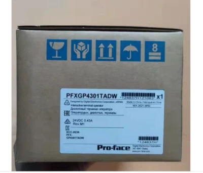 DHL New Genuine PROFACE GP-4301TW PFXGP4301TADW Operator Interface Touchscreen - Image 1 of 4