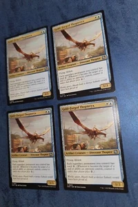 MTG 4 x Aftermath Uncommon GOLD-FORGED THOPTERYX NM - Imagen 1 de 1