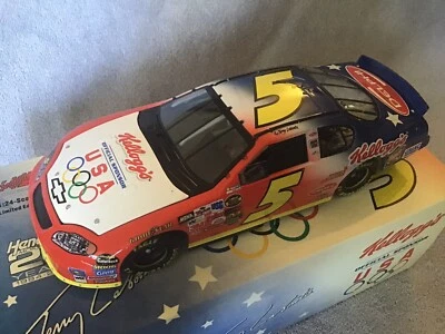 2004 Action RCCA Club TERRY LABONTE #5 Kelloggs US Olympics 1/24 Diecast  #/360 - Image 1 of 4