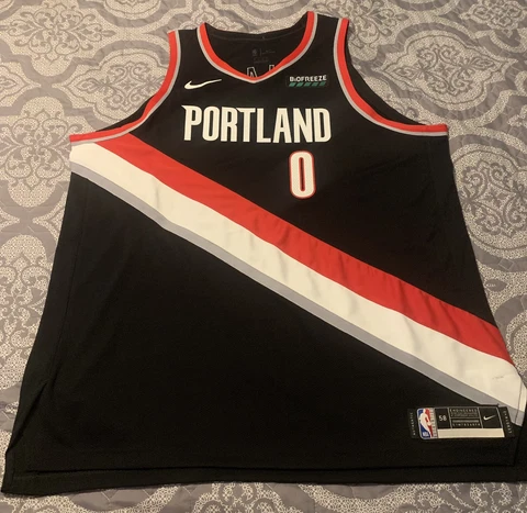 damian lillard nike authentic jersey Cover