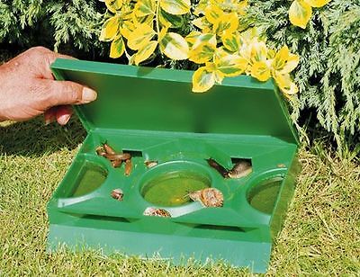 Slug X - Slug And Snail Trap Catch Slugs Snails Garden Environmentally Friendly • 10.49£
