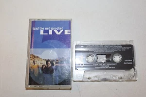 Toad the Wet Sprocket Five Live Audio Cassette Alt Rock 1992 Sony Music - Picture 1 of 2