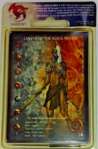 RACKHAM Confrontation: Lanyfh Of The Black Woods V2 DRSP02 - Picture 1 of 2