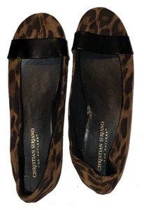 Planos de ballet Christian Siriano sin pago leopardo con rayas negras ESTADO ÉPICO 8,5 - Imagen 1 de 4