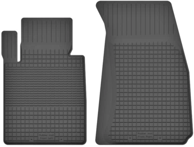 Gummifußmatten für Mazda CX-3 Bj. 2015 - 2021 Passend Automatten Schwarz HXp - Bild 1 von 4