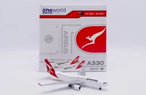 Qantas A330-200 Reg: VH-EBN "OC" JC Wings Scale 1:400 Diecast model XX40245 (HK) - Picture 1 of 7