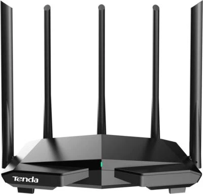 Tenda RX1 Pro Wi-Fi 6 WLAN Router (AX1500 Dualband 5GHz: 1201Mbps+2.4GHz: 300Mbp - Bild 1 von 4