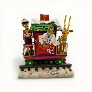 The Simpsons Christmas Express Spreading Holiday Cheer Dr Hibbert Hamilton w/COA - Bild 1 von 7