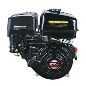 Loncin 9 HP Single Cylinder 4 Stroke Air Cooled Petrol Engine G270F-P - Picture 1 of 1