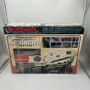 LIONEL 6-11746 SEABOARD FREIGHT TRAIN SET ORIGINAL BOX - EMPTY BOX ONLY - Picture 1 of 10