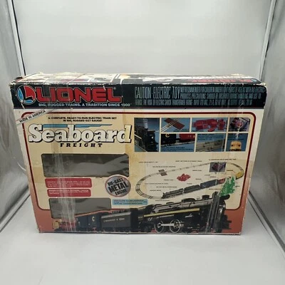 LIONEL 6-11746 SEABOARD FREIGHT TRAIN SET ORIGINAL BOX - EMPTY BOX ONLY - Image 1 of 4