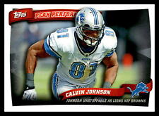 2010 Topps #PP37 Calvin Johnson Detroit Lions