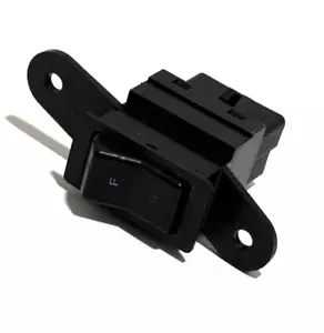 1987-1991 Ford F150 F250 F350 Fuel Selector Switch Front Rear Button Assembly - Picture 1 of 7