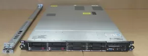HP ProLiant DL360 G6 8-Core E5520 2.26GHz 4GB Ram 2x 146GB HDD 1U Rack Server - Picture 1 of 2