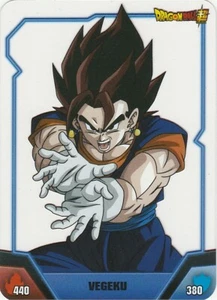Lamincards Dragon Ball S Platinum FX VEGEKU N 41 - Picture 1 of 4
