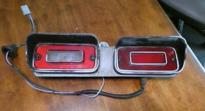 1971 - 1973 Dodge Dart Swinger Taillight Housing Mopar Right OEM - Image 1 of 4