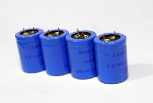 4x 4700uF 63V Snap-In Vishay BC Alu Kondensator ELKO 50V Volt Elektrolyt - Bild 1 von 4