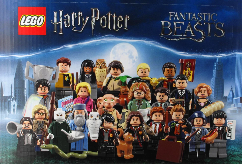 LEGO 71022 Harry Potter Fantastic Beasts Minifiguren+Sets 75951,75954,u.v.m. NEU - Bild 1 von 1