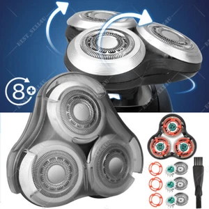 SH90 Replacement Heads (with Whole Base) for Philips Norelco Series 9000 Shavers - Picture 1 of 19
