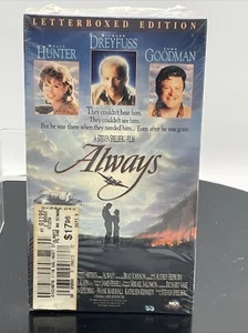 Always VHS Letterboxed Edition 1989 Dreyfuss Goodman Hunter Spielburg New Ch11 - Picture 1 of 4