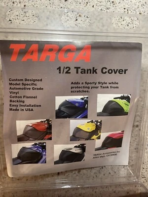 Sutiã TARGA 1/2 tampa tanque de gasolina Honda CBR600RR 2007 - 2012. Novo na embalagem - Imagem 1 de 4