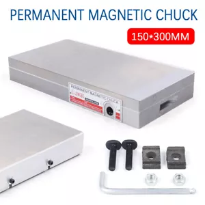 Magnetspannplatte Permanente Spannplatte Magnetfutter Magnettisch 150*300 mm - Bild 1 von 9