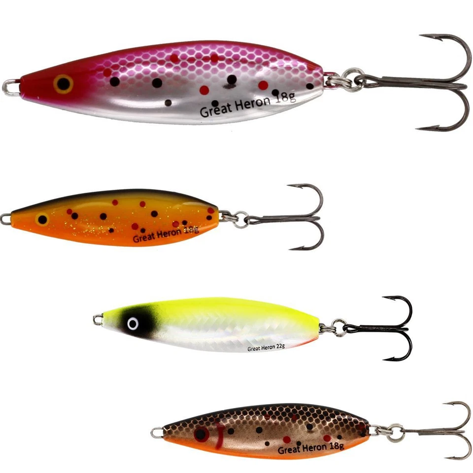 Westin Great Heron Mefo Meerforellenblinker seatrout spoon Meerforellenköder - Bild 1 von 1