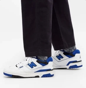 New Balance 550 White Team Blue Mens Size 12 ( BB550SN1) Royal - Picture 1 of 6