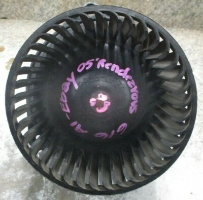 02-07 2002-2007 BUICK RENDEZVOUS TERRAZA UPLANDER VENTURE FRONT BLOWER MOTOR - Image 1 of 4