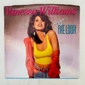 Vanessa Williams - 45rpm Single Record - He's Got The Look - Bild 1 von 4