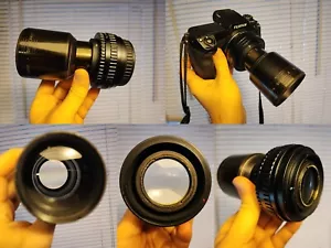 Angenieux 110-115mm f1.7 Projection lens Type 75 + GFX adapter for Fuji 100s,GF - Picture 1 of 13