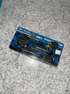 Viper Freccette Punta Acciaio Ottone 23 Grammi Alberi Nylon Prodotti GLD 26-4230 (WTF4) - Foto 1 di 2