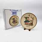Vintage 1979 Goebel Hummel 9th Edition Annual Collector Plate