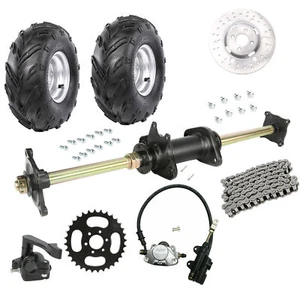 Reduild ATV Quad Go Kart 32" Hinterachse Naben Kit, 530 Kettenrad, Bremse, Räder - Bild 1 von 21