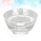 Water Goblet Glasses Glass Tea Mug Japanese Tea Cups Glass Coffee Cups