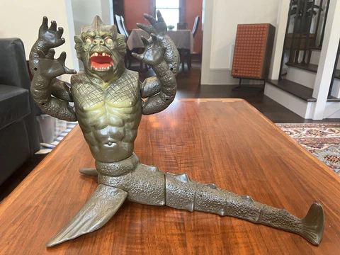 Vintage Clash Of The Titans KRAKEN Figure Mattel 1980 Cover