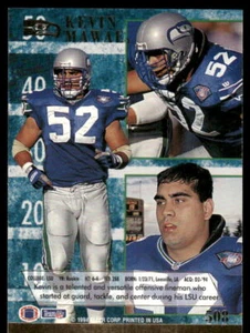 1994 Ultra #508 Kevin Mawae - Picture 1 of 2