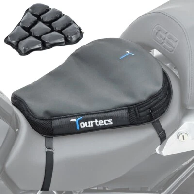 Seat Cushion Air Deluxe M for BMW R 1200 GS / Adventure black Foto 1 de 4