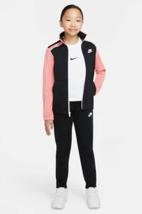 NIKE Sportswear Tracksuit Set Kids Small 8-10yrs Unisex junior Activewear New - Picture 1 of 8