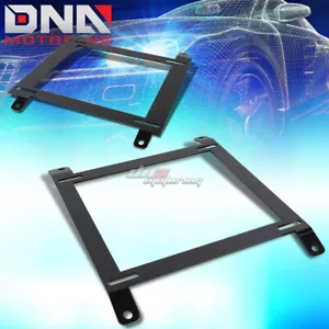 PAIR LEFT+RIGHT RACING BUCKET SEAT DOWN LOW MOUNT BRACKET FOR 89-97 MIATA MX-5 - Picture 1 of 5