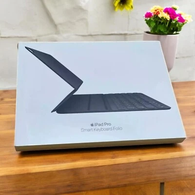 Genuine Apple iPad Air 13-inch M3/M2/Pro 12.9" 3rd Gen Smart Folio Case Keyboard - Image 1 of 4