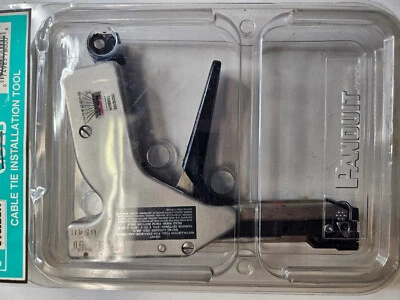 Mango de herramienta de amarre de instalación de cable Panduit GS4H HECHO EN EE. UU. -  Foto 1 de 2