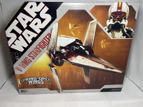 Star Wars V-Wing Starfighter 30th Anniversary NEW SEALED NICE Cover